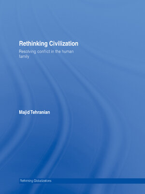 cover image of Rethinking Civilization